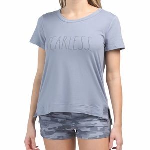 Rae Dunn Fearless Pajama Set